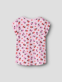 NAME IT T-shirt Vigga Pirouette Ladybug Hearts