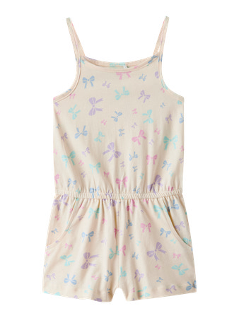 NAME IT Strap Suit Vigga Buttercream Bows