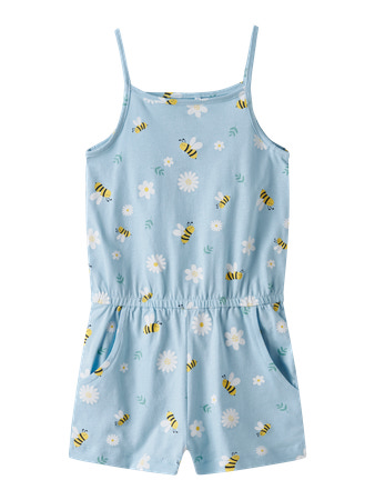 NAME IT Strap Suit Vigga Cool Blue Bubblebee