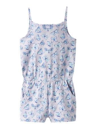 NAME IT Strap Suit Vigga Purple Heather Butterflies