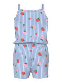 NAME IT Strap Suit Vigga Chambray Blue 