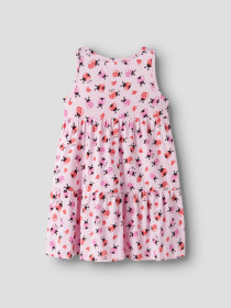 NAME IT Spencer Kjole Vigga Pirouette Ladybug Hearts