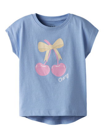 NAME IT T-shirt Vigea Serenity Cherry