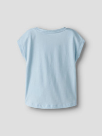 NAME IT T-shirt Vigea Cool Blue Bubblebee