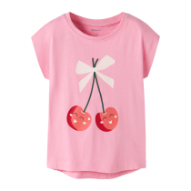 NAME IT T-shirt Vigea Pink Drink