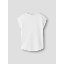 NAME IT T-shirt Vigea Bright White