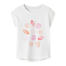 NAME IT T-shirt Vigea Bright White