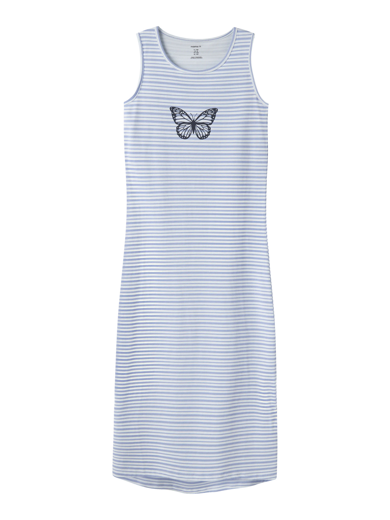 Name It Kjole - NkfVippa - Ancient Water/Purple Impression