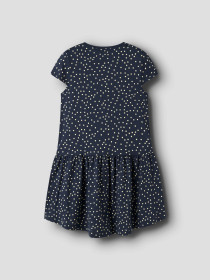 NAME IT Kjole Vigga Navy Blazer Dots