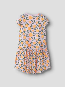 NAME IT Kjole Vigga Pirouette Oranges