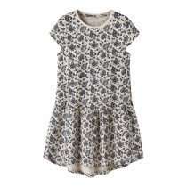 NAME IT Kjole Vigga Summer Sand Paisley Flowers