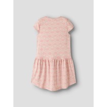 NAME IT Kjole Vigga Cameo Rose Shells