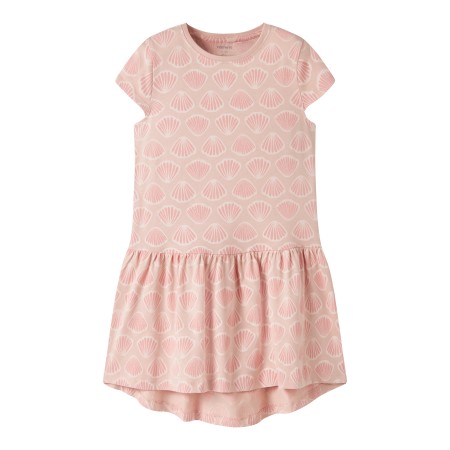 Name It Kjole - NkfVigga - Cameo Rose/Shells