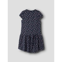 NAME IT Kjole Vigga Navy Blazer Florals