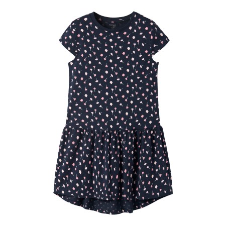 Name It Kjole - NkfVigga - Navy Blazer/Florals