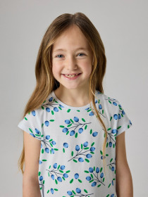 NAME IT Kjole Vigga Ancient Water