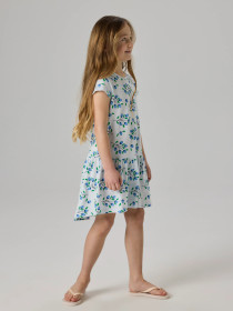 NAME IT Kjole Vigga Ancient Water