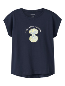 NAME IT T-shirt Vigea Navy Blazer Shell