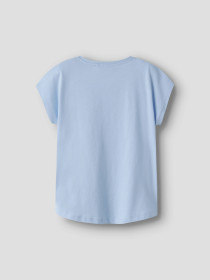 NAME IT T-shirt Vigea Chambray Blue Sunshine