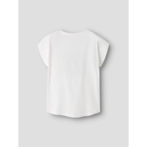 NAME IT T-shirt Vigea Bright White Florals