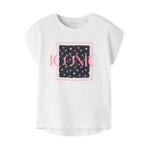 NAME IT T-shirt Vigea Bright White Florals