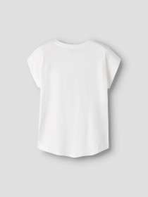 NAME IT T-shirt Vigea Bright White 