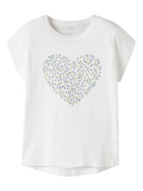 NAME IT T-shirt Vigea Bright White 