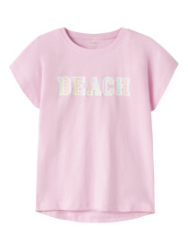 NAME IT T-shirt Vigea Pirouette Beach