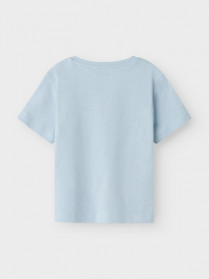 NAME IT Løs T-shirt Vagno Celestial Blue Crab