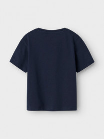 NAME IT Løs T-shirt Vagno Navy Blazer Alligator