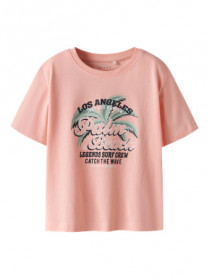 NAME IT T-shirt Vagno Peach Pearl Beach