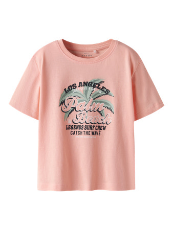 NAME IT T-shirt Vagno Peach Pearl Beach