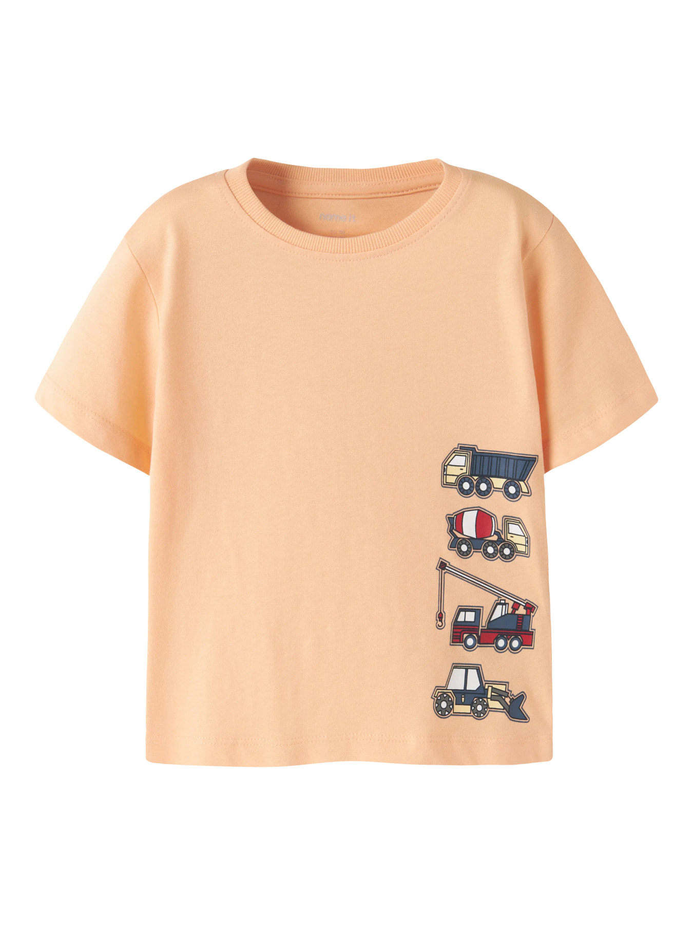 Name It T-shirt - NmmVagno - Peach Fuzz/Excavator