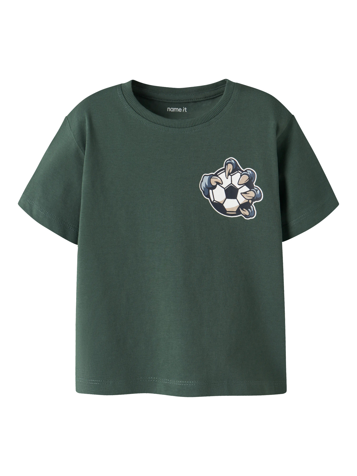 Name It T-shirt - NmmVagno - Garden Topiary/Dino Hand
