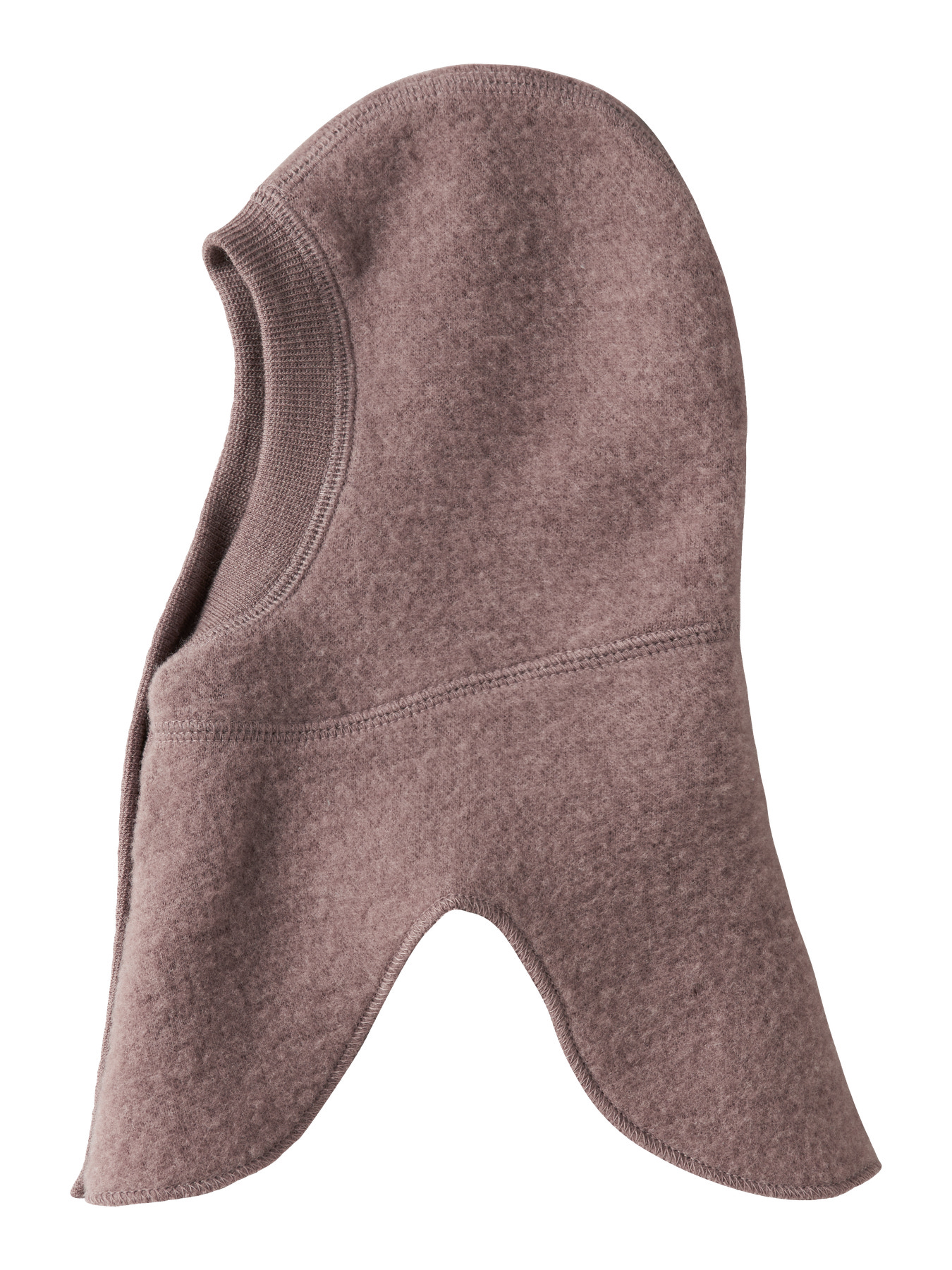 NAME IT Uld Elefanthue Mino Balaclava Antler billede