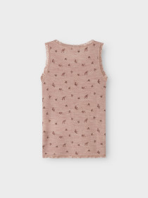NAME IT Uld Tank Top Wang Shadow Gray 