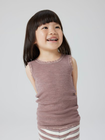 NAME IT Uld Tank Top Wang Antler