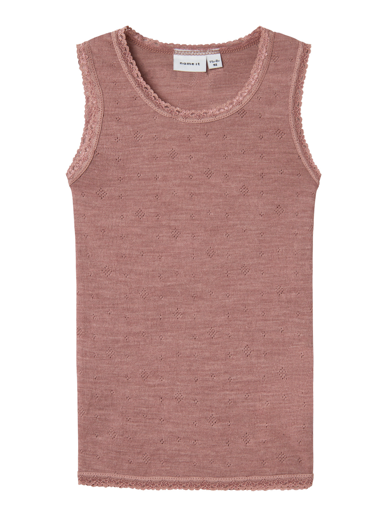 NAME IT Uld Tank Top Wang Antler