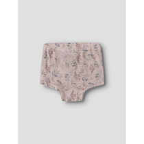 NAME IT Uld Tights Violet Ice Flowers