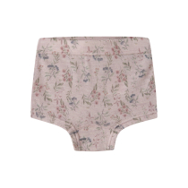 NAME IT Uld Tights Violet Ice Flowers