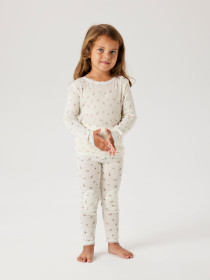 NAME IT Langærmet Uld Bluse Wang Snow White