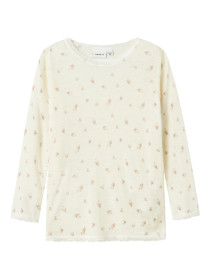 NAME IT Langærmet Uld Bluse Wang Snow White