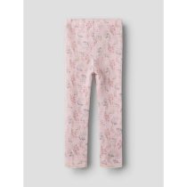 NAME IT Uld Leggings Wang Violet Ice Flowers 