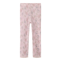 NAME IT Uld Leggings Wang Violet Ice Flowers 