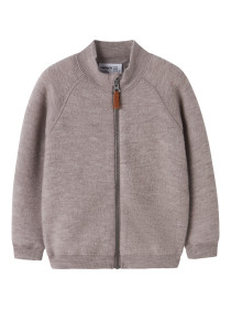 NAME IT Uld Cardigan Wmino Satellite