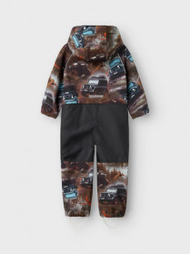 NAME IT Softshell Dragt Alfa08 Rosin Mud Race