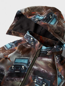 NAME IT Softshell Dragt Alfa08 Rosin Mud Race