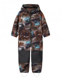 NAME IT Softshell Dragt Alfa08 Rosin Mud Race