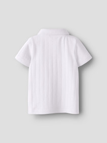 NAME IT Polo T-shirt Fen Bright White