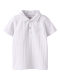 NAME IT Polo T-shirt Fen Bright White